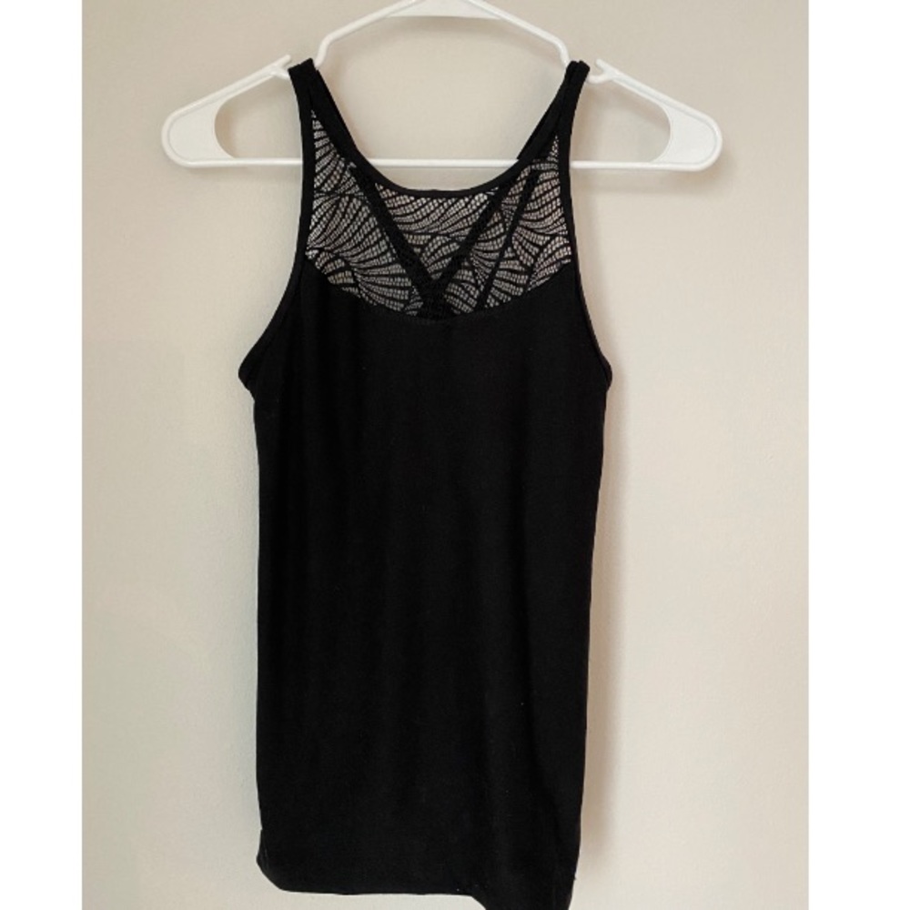 Black Workout Tank